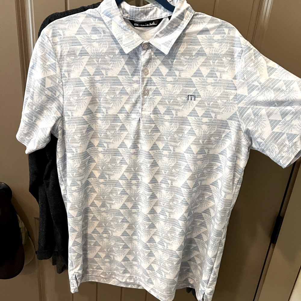 Travis Mathew Polo Like New Condition Size Large